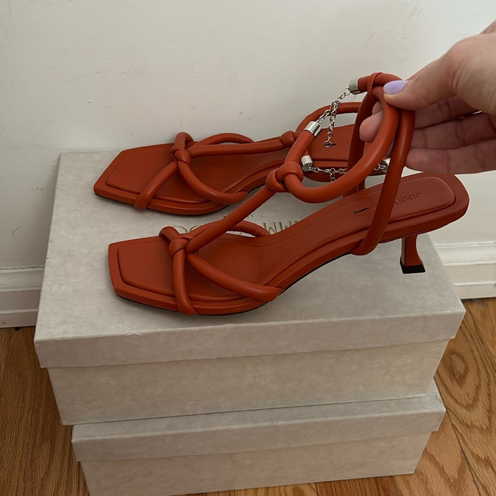 Jimmy Choo sandals.  Size 40.5.  Never worn.